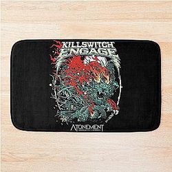 Art Killswitch Engage Bath Mat