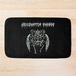 Art Killswitch Engage Bath Mat