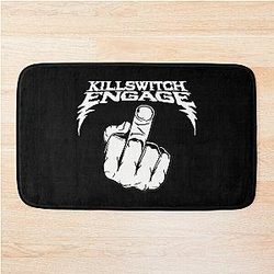 Art Killswitch Engage Bath Mat