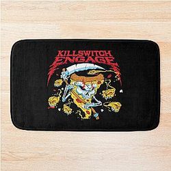 Art Killswitch Engage Bath Mat