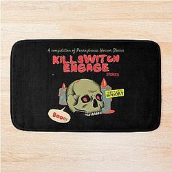 Art Killswitch Engage Bath Mat