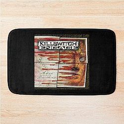 Art Killswitch Engage Bath Mat