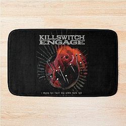 Art Killswitch Engage Bath Mat