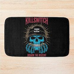Art Killswitch Engage Bath Mat