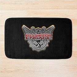 Art Killswitch Engage Bath Mat