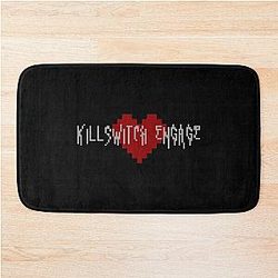 Art Killswitch Engage Bath Mat