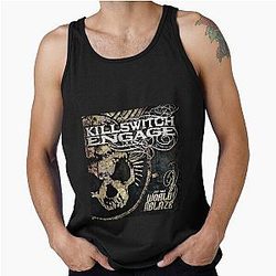Killswitch Engage set the world ablaze Tank Top