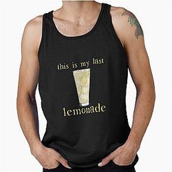 My Last Lemonade v2 Tank Top