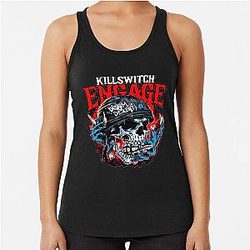 Art Killswitch Engage Racerback Tank Top