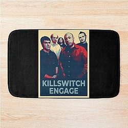 Art Killswitch Engage Bath Mat