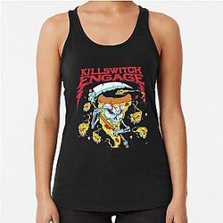 Art Killswitch Engage Racerback Tank Top