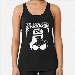 Art Killswitch Engage Racerback Tank Top