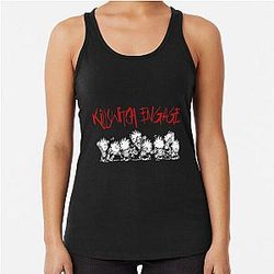 Art Killswitch Engage Racerback Tank Top