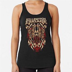 Art Killswitch Engage Racerback Tank Top