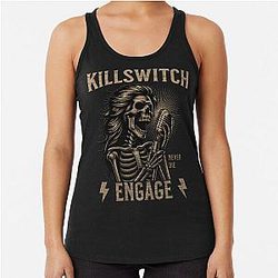 Art Killswitch Engage Racerback Tank