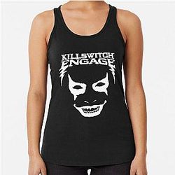 Art Killswitch Engage Racerback Tank Top