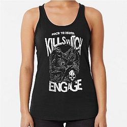 Art Killswitch Engage Racerback Tank Top