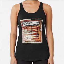 Art Killswitch Engage Racerback Tank Top