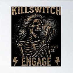 Art Killswitch Engage Poster