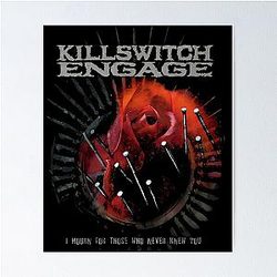 Art Killswitch Engage Poster