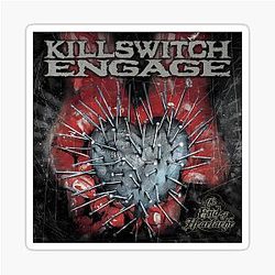 Killswitch Engage The End of Heartache Sticker
