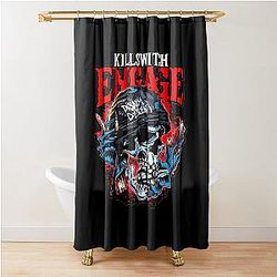 Killswitch Engage Shower Curtain