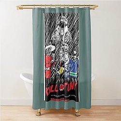 Kill Tony Shower Curtain