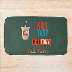 Kill Tony StickerMagnet Collection Bathroom Mat