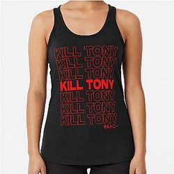 Kill Tony Racerback Tank