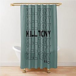 Kill Tony Merch Shower Curtain