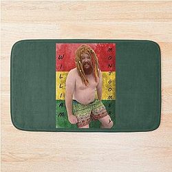 Kill Tony regular Comedy Icon William Montgomery Bath Mat