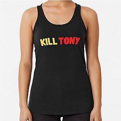 Kill Tony Racerback Tank