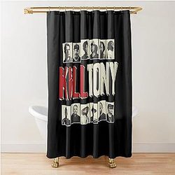 Kill Tony Merch Shower Curtain