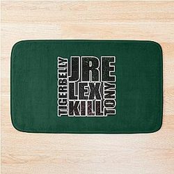 Joe Rogan Experience, TigerBelly, Lex, Kill Tony Gifts Merchandise for Sale Bath Mat
