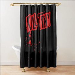 Kill Tony – Comedy Podcast, Kill Tony Evil Clown Shower Curtain