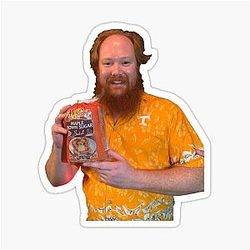 Kill Tony regular William Raisin Bread Montgomery Sticker