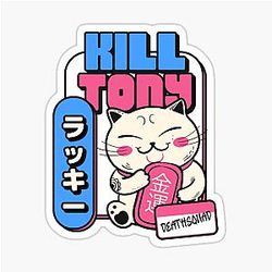 Kill Tony Podcast by TeeTrendz Sticker