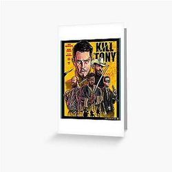 Kill Tony Movie Poster Greeting Card