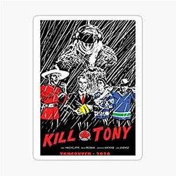Kill Tony Sticker