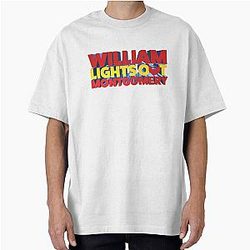 William Kill Tony Fan Design Oversized T-Shirt