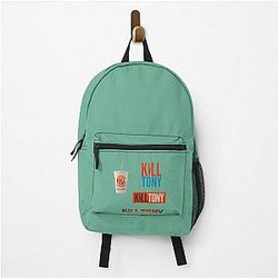 Kill Tony Sticker Magnet Collection Backpack