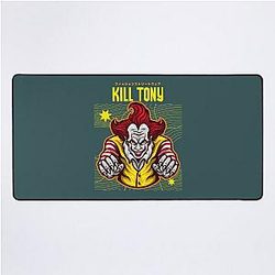 Kill Tony Podcast Evil Clown Desk Mat