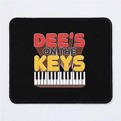 Dees on the Keys - Kill Tony Band Design Mouse Pad