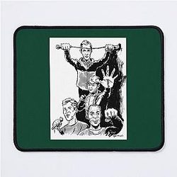 Kill,  Tony & Mouse Pad