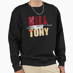 Kill Tony Trio - Kill Tony Gifts - Merchandise for Sale Pullover Sweatshirt