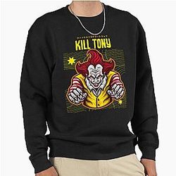 Kill Tony Podcast Evil Clown Sweatshirt
