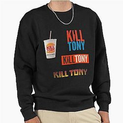 Kill Tony Sticker Magnet Collection Pullover Sweatshirt
