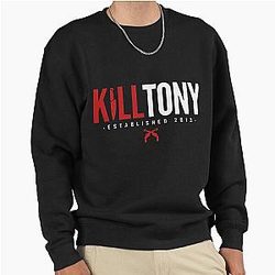 Kill Tony Comedy Pullover Sweatshirt