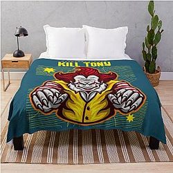 Kill Tony Podcast: The Evil Clown Throw Blanket