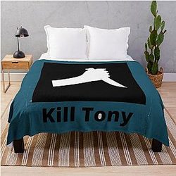 Tony Throw Blanket